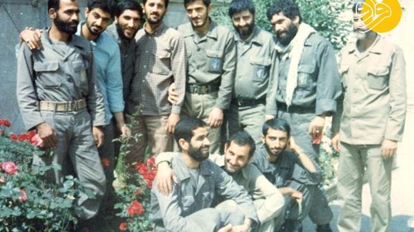 عکس جوانی سلیمانی سردار