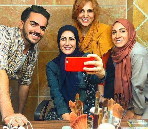 عکس ساناز بازیگر سریال پرستاران