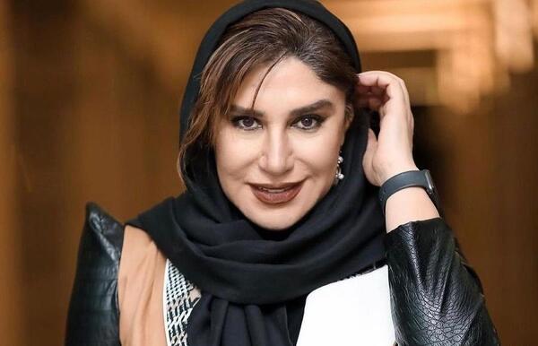 عکس ساناز بازیگر سریال پرستاران