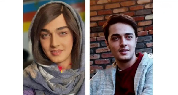 عکس ساناز بازیگر سریال پرستاران
