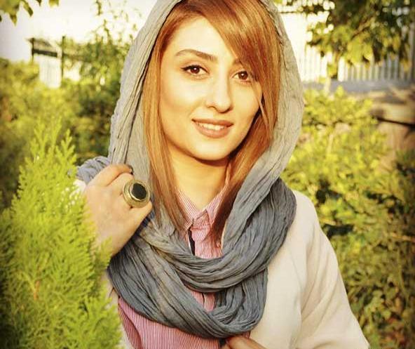 عکس ساناز بازیگر سریال پرستاران