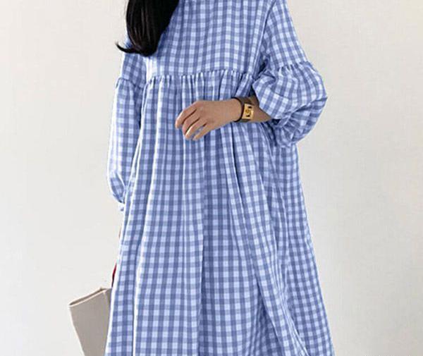 عکس شومیز چهارخونه دخترانه