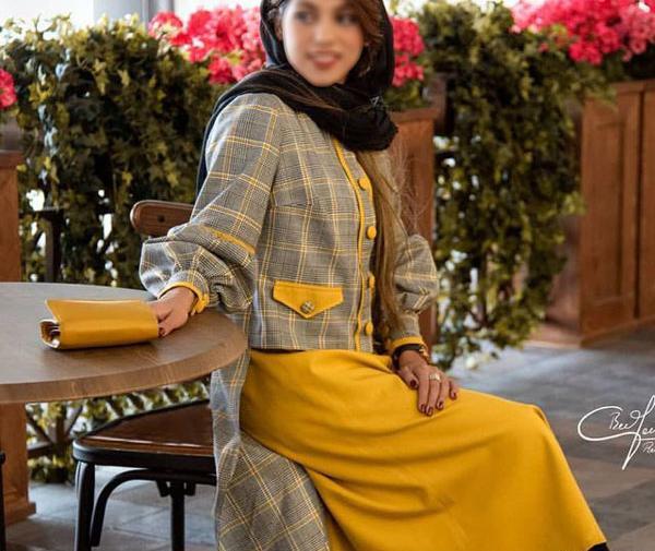 عکس شومیز چهارخونه دخترانه