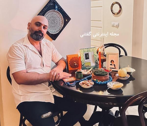 عکس مینا شمس همسر اول مهدی کوشکی