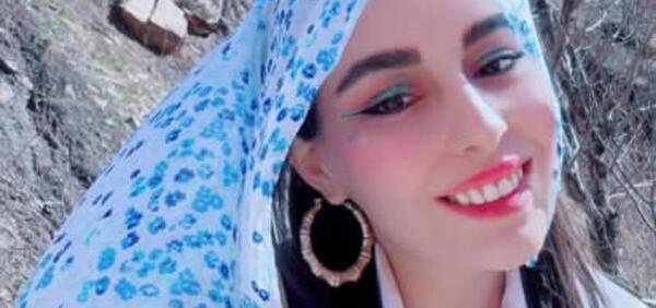 عکس مینا شمس همسر اول مهدی کوشکی