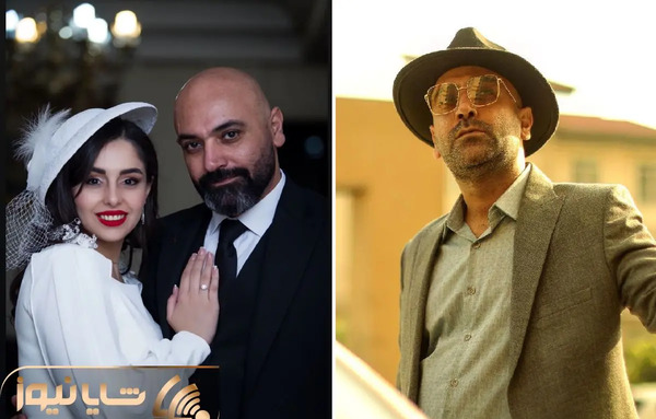 عکس مینا شمس همسر اول مهدی کوشکی
