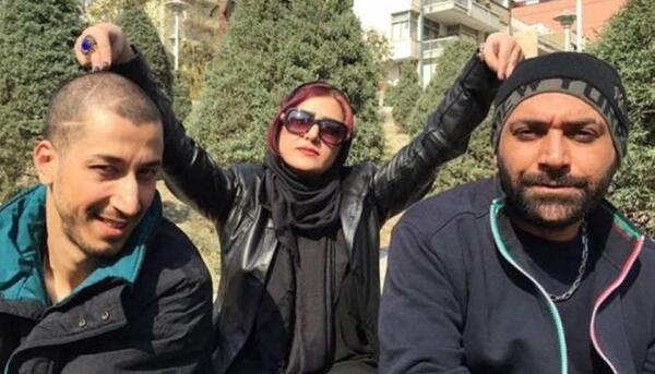 عکس مینا شمس همسر اول مهدی کوشکی