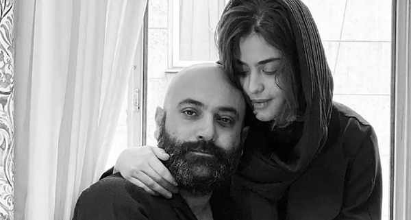 عکس مینا شمس همسر اول مهدی کوشکی
