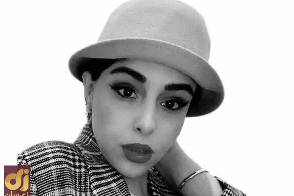 عکس مینا شمس همسر اول مهدی کوشکی