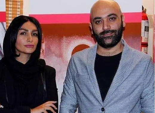 عکس مینا شمس همسر اول مهدی کوشکی