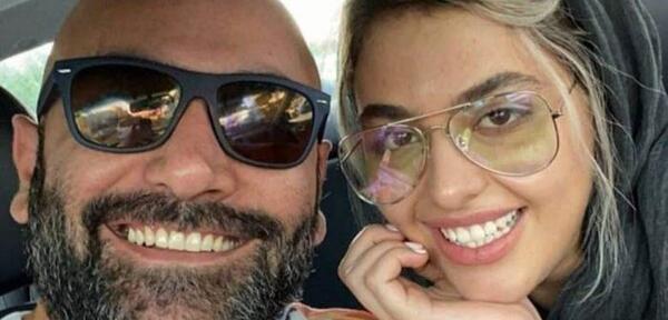 عکس مینا شمس همسر اول مهدی کوشکی