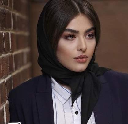 عکس مینا شمس همسر اول مهدی کوشکی
