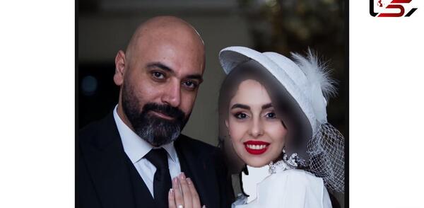 عکس مینا شمس همسر اول مهدی کوشکی