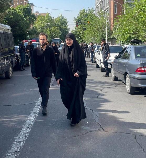 عکس تشییع سلیمانی