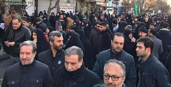 عکس تشییع سلیمانی