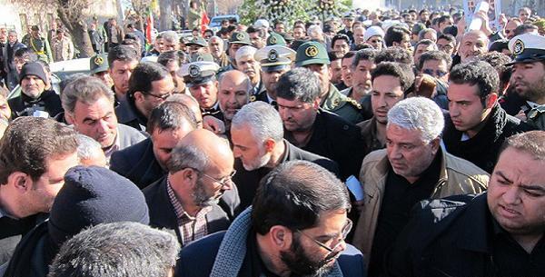 عکس تشییع سلیمانی
