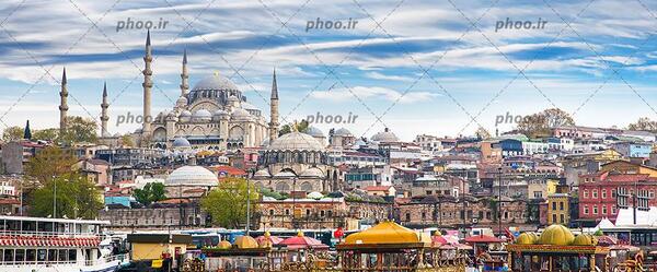 عکس تصاویر فانتزی استانبول