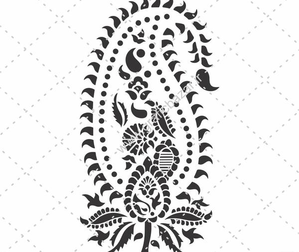 عکس ساده بته جقه