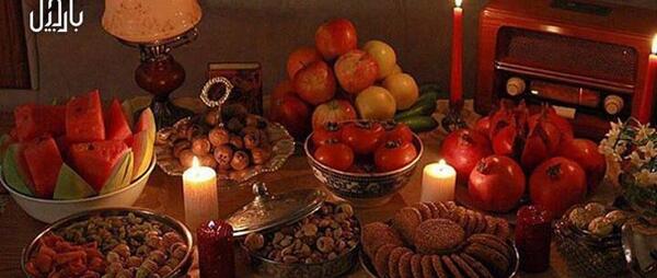 عکس ایده شب یلدا برای کافی شاپ