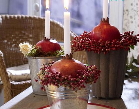 عکس ایده شب یلدا برای کافی شاپ