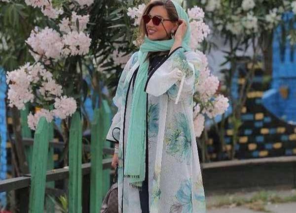 عکس تصاویر مانتو حریر جلو باز