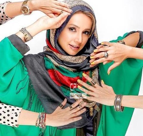 عکس شبنم قلی خانی زیبا