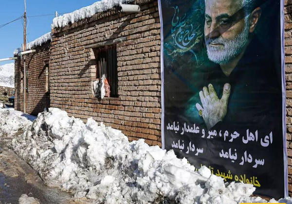 عکس خانه سردار سلیمانی
