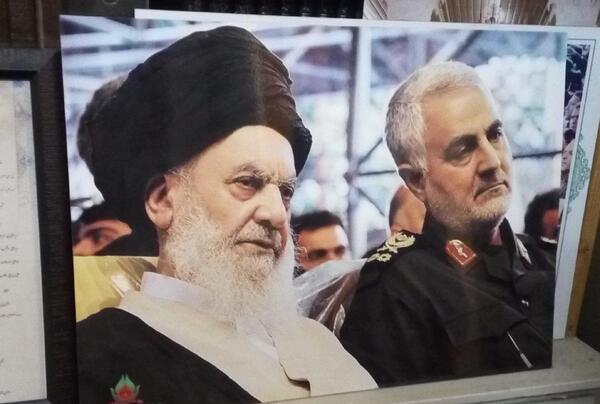 عکس خانه سردار سلیمانی