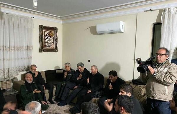 عکس خانه سردار سلیمانی