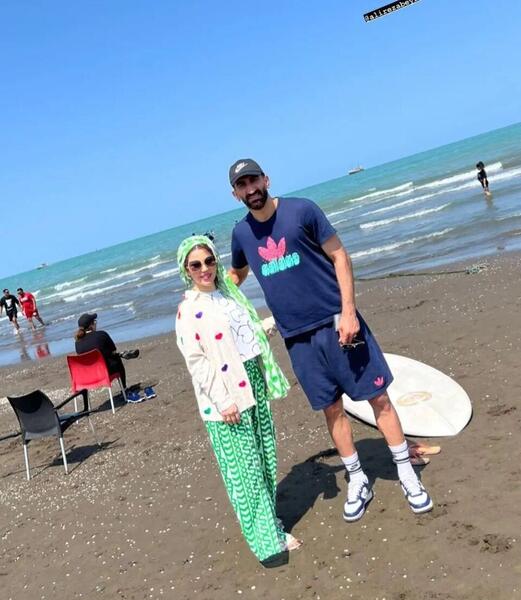 عکس دونفره شمال