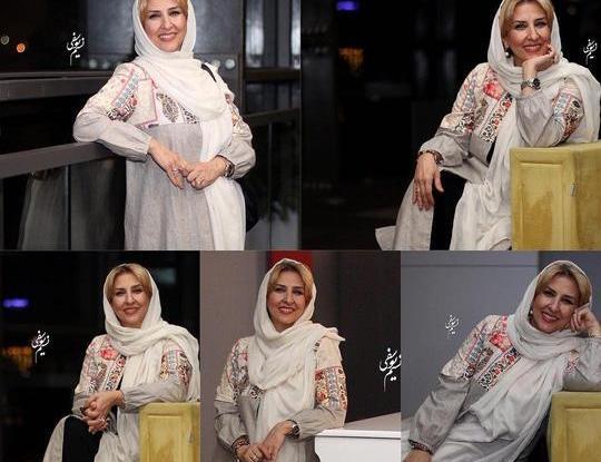 عکسهای جدید آزاده ثابتی