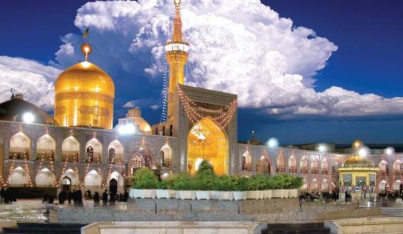 عکس پس زمینه حرم