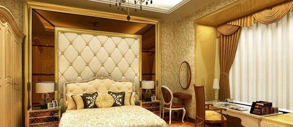 عکس دکوراسیون طلایی