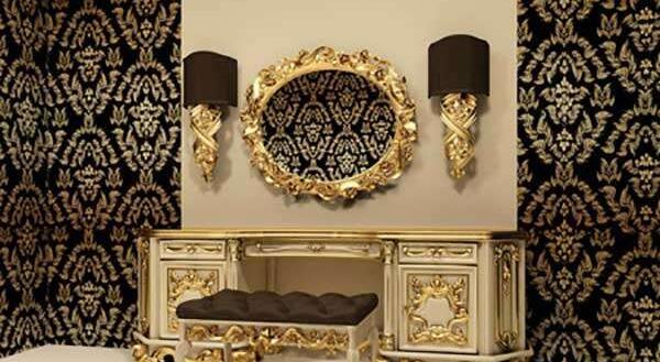 عکس دکوراسیون طلایی