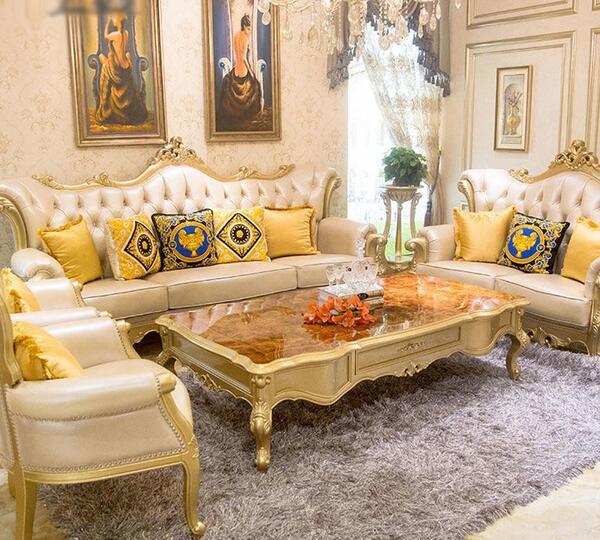 عکس دکوراسیون طلایی