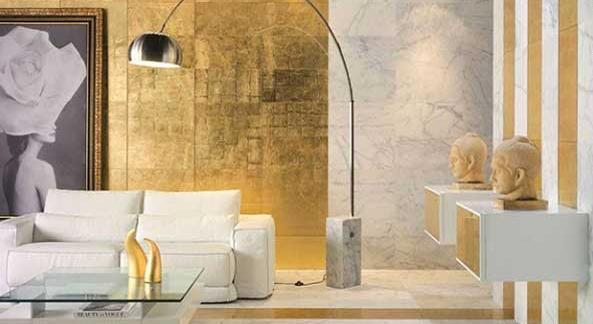 عکس دکوراسیون طلایی