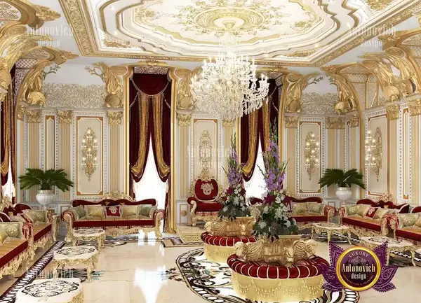 عکس دکوراسیون طلایی
