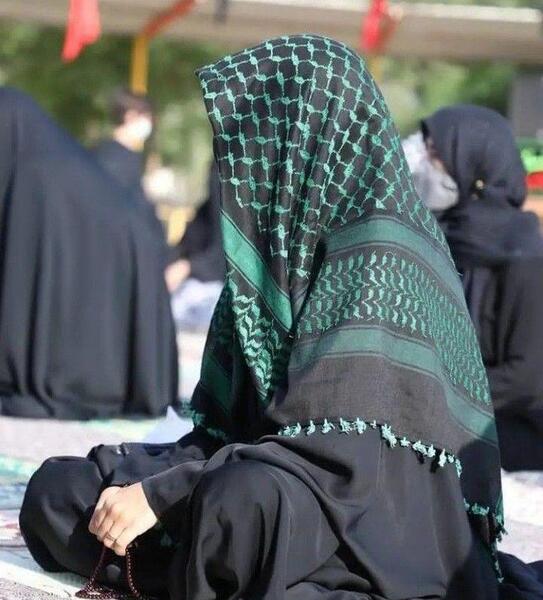 عکس چادری محرم