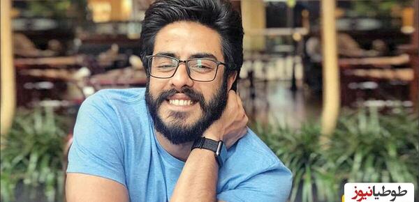 عکس خسرو شکیبایی با همسرش