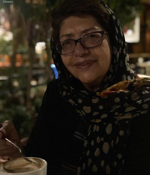 عکس خسرو شکیبایی با همسرش