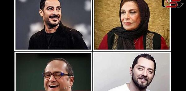 عکس بهرام رادان و الهه حصاری