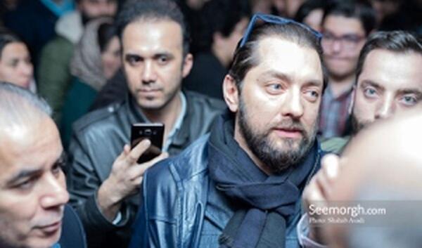 عکس بهرام رادان و الهه حصاری
