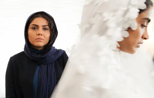 عکس بهرام رادان و الهه حصاری