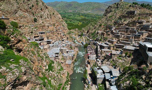 عکس شاه غیب کوار