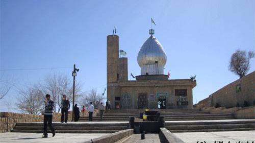 عکس شاه غیب کوار