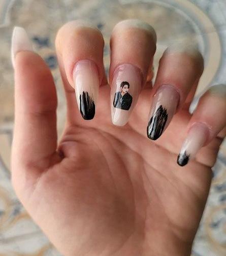 عکس ژل ناخن بی تی اس
