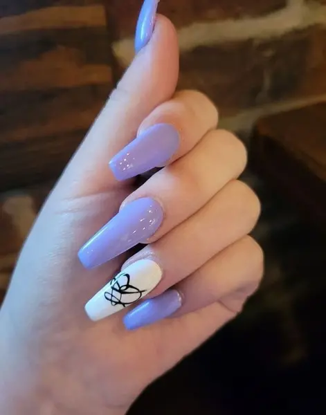 عکس ژل ناخن بی تی اس