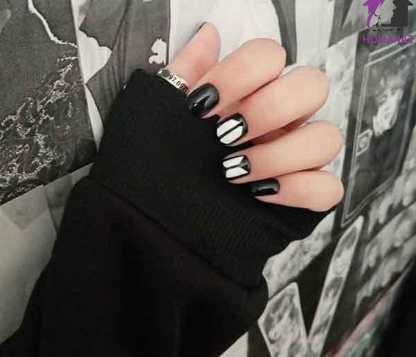 عکس ژل ناخن بی تی اس