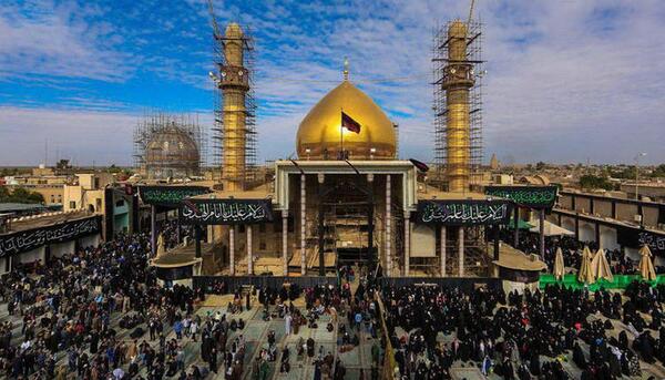 عکس حرم عسکریین