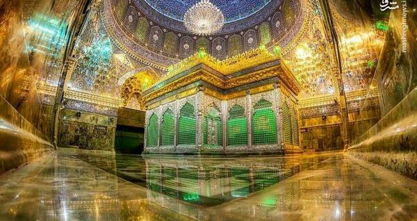 عکس حرم عسکریین